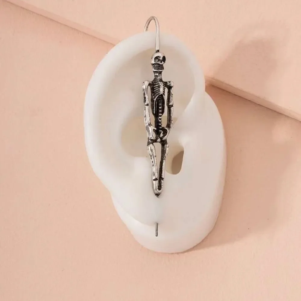 Skeleton Ear Pin
